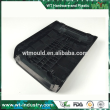 precision household cover molding part injection plastic mould for ABS housing/shell/outer casing/covering